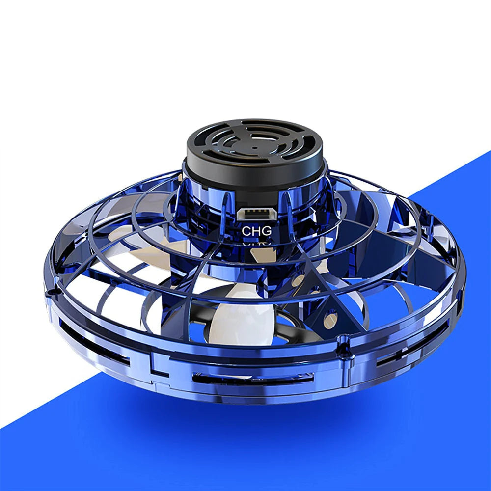 Flying Spinner Toy – Gravity-Defying Hand Launch UFO Spinner