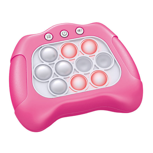 Electronic Push Popper Fidget Game – Handheld Stress Relief Toy