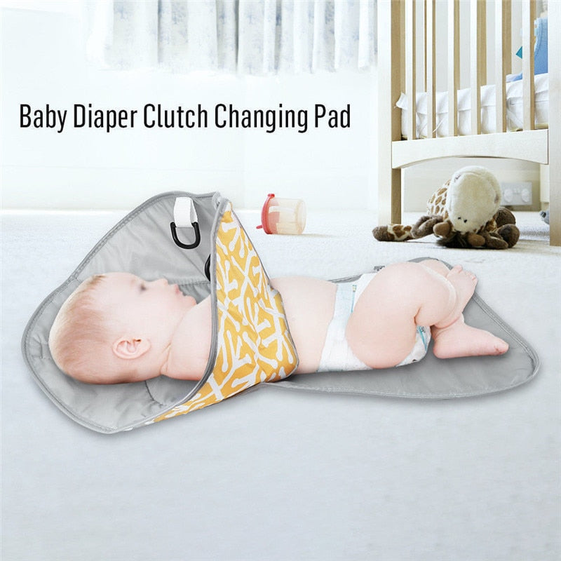 Portable 3-in-1 Baby Changing Mat