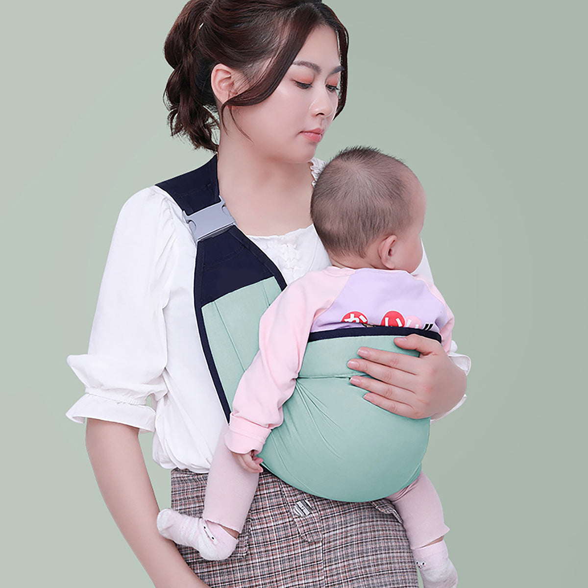 Baby Carrier | Front & Cross-Body Carrying