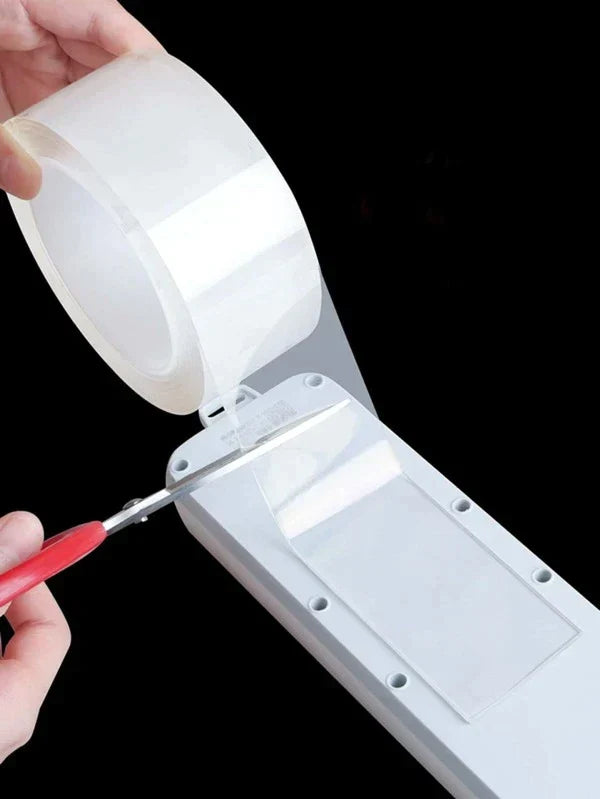 Double Sided Reusable Adhesive Tape – No Residue Washable Mounting Tape
