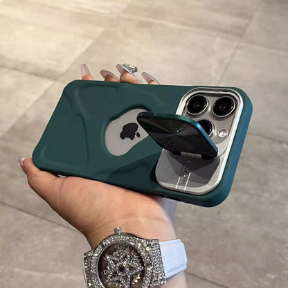 Magnetic suction lens holder phone case suitable for all Iphones
