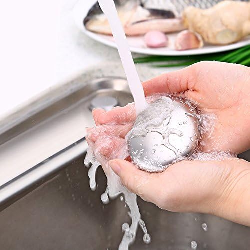 Stainless Steel Odour Removing Soap Bar – Eliminates Garlic & Fish Smells