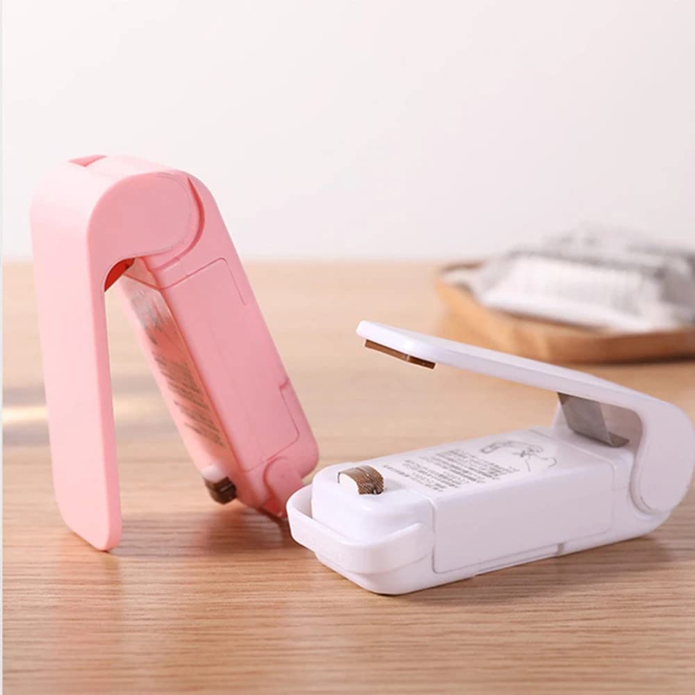 Mini Bag Heat Sealer – Portable Food Bag Resealer for Snacks & Crisps