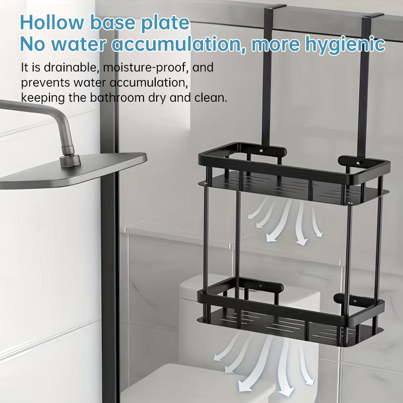 2-Tier Over-Door Shower Caddy