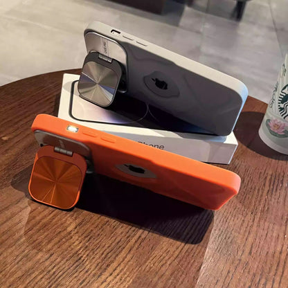 Magnetic suction lens holder phone case suitable for all Iphones