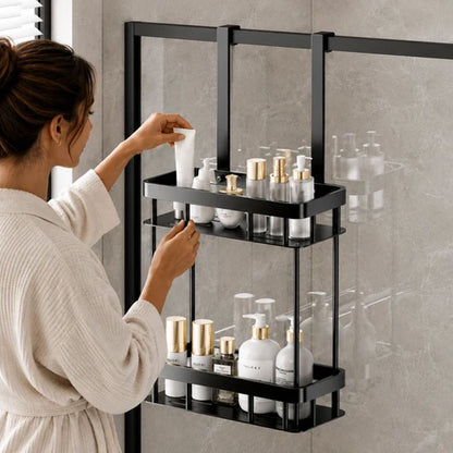 2-Tier Over-Door Shower Caddy