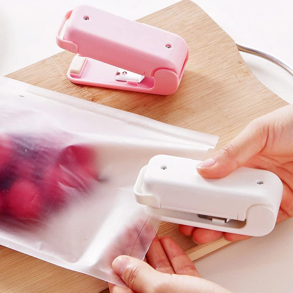 Mini Bag Heat Sealer – Portable Food Bag Resealer for Snacks & Crisps
