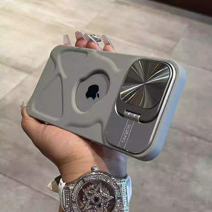 Magnetic suction lens holder phone case suitable for all Iphones