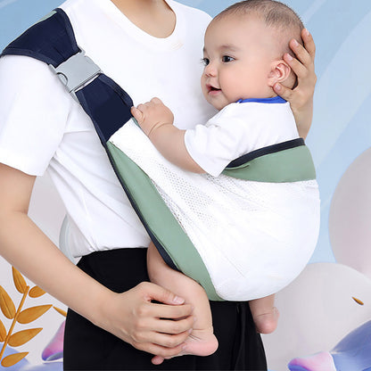 Baby Carrier | Front & Cross-Body Carrying