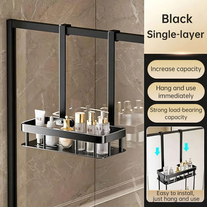 2-Tier Over-Door Shower Caddy