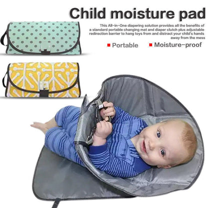 Portable 3-in-1 Baby Changing Mat