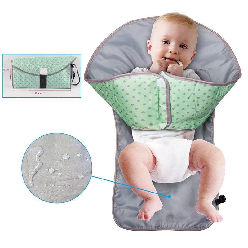 Portable 3-in-1 Baby Changing Mat