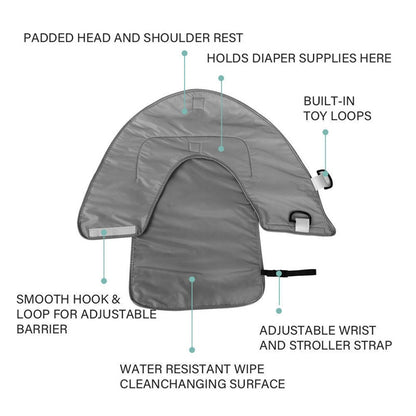 Portable 3-in-1 Baby Changing Mat