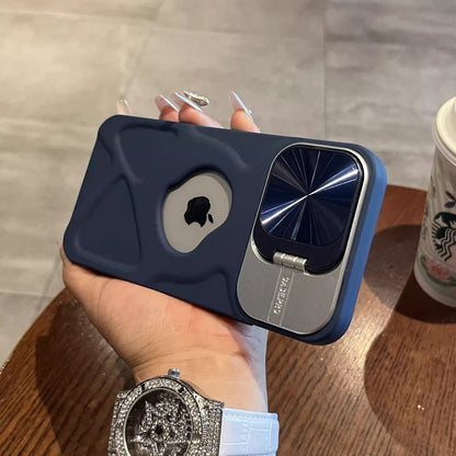 Magnetic suction lens holder phone case suitable for all Iphones