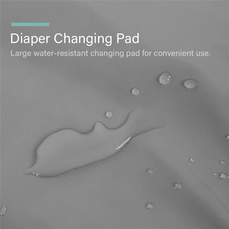 Portable 3-in-1 Baby Changing Mat
