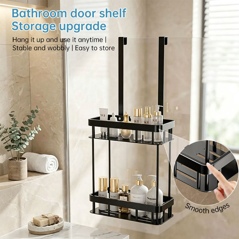 2-Tier Over-Door Shower Caddy