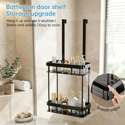 2-Tier Over-Door Shower Caddy