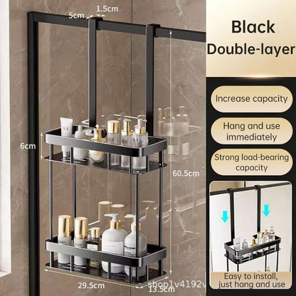 2-Tier Over-Door Shower Caddy