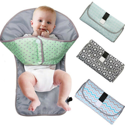 Portable 3-in-1 Baby Changing Mat