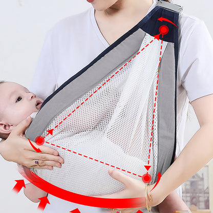 Baby Carrier | Front & Cross-Body Carrying