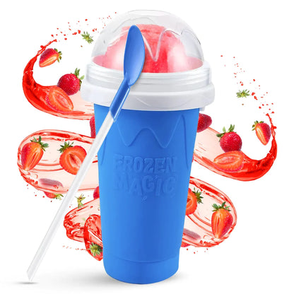 Slush Cup Maker – Instant Slushie Maker Cup No Electricity Needed