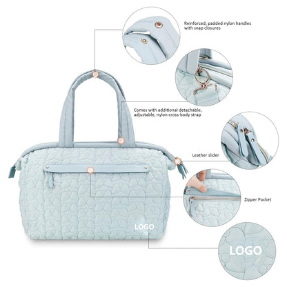 Multifunctional Diaper Bag with Changing Table