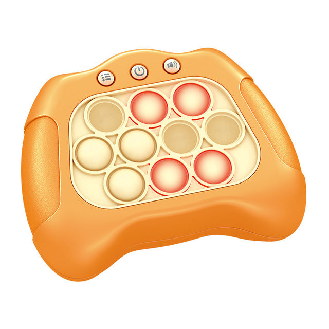 Electronic Push Popper Fidget Game – Handheld Stress Relief Toy