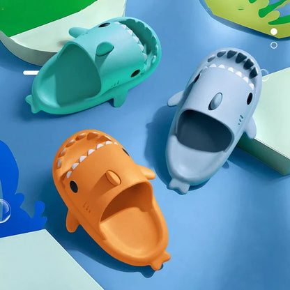Shark Slippers Slides – Fun Novelty Open Toe Sandals for Men & Women