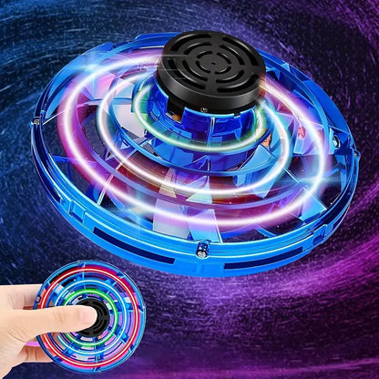 Flying Spinner Toy – Gravity-Defying Hand Launch UFO Spinner
