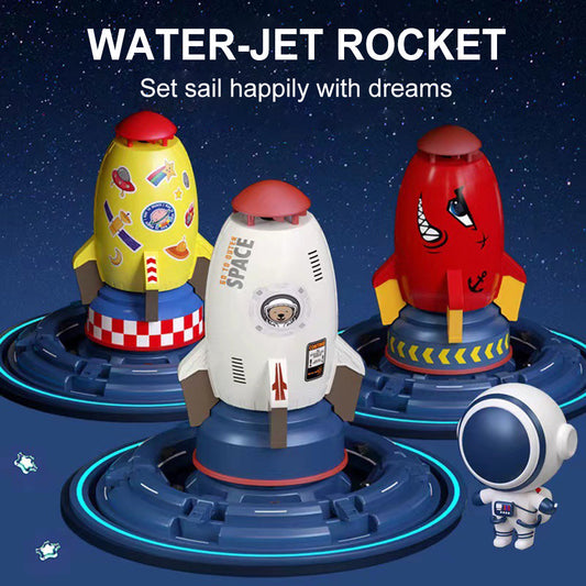 Rocket Lawn Sprinkler – Flying Water Sprinkler for Garden & Outdoor