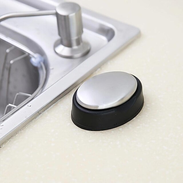Stainless Steel Odour Removing Soap Bar – Eliminates Garlic & Fish Smells