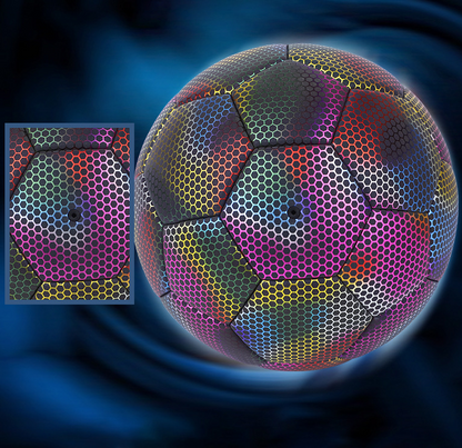 Regalini Reflective Football