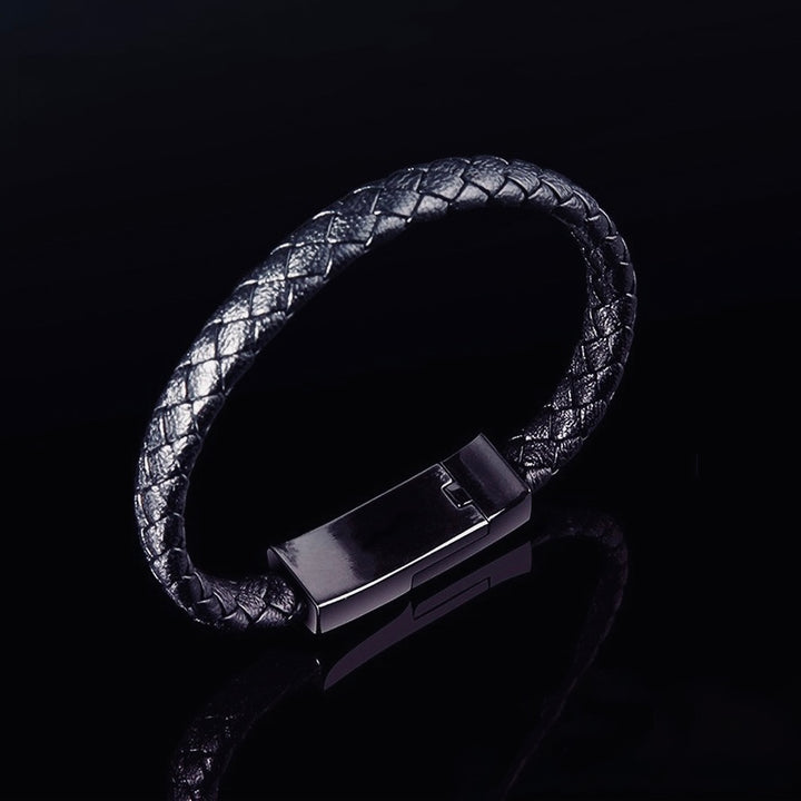 USB Charging Bracelet – Portable Wearable Phone Charger Wristband