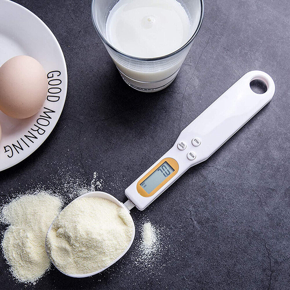 Digital Measuring Spoon Scale – LCD Kitchen Weighing Spoon with Display