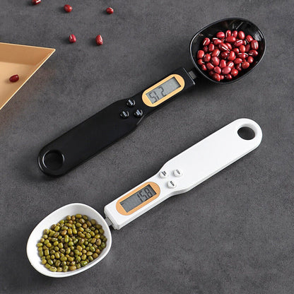 Digital Measuring Spoon Scale – LCD Kitchen Weighing Spoon with Display