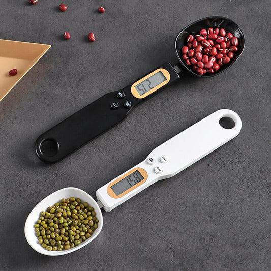 Digital Measuring Spoon Scale – LCD Kitchen Weighing Spoon with Display