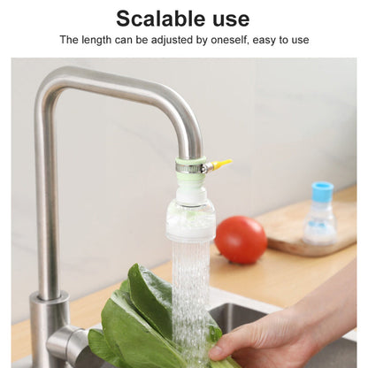 360° Rotating Tap Extender – Kitchen Sink Faucet Attachment