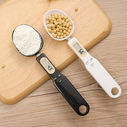 Digital Measuring Spoon Scale – LCD Kitchen Weighing Spoon with Display
