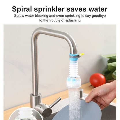 360° Rotating Tap Extender – Kitchen Sink Faucet Attachment